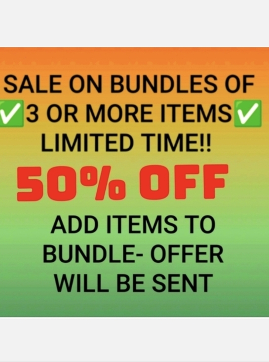 ALL BRANDS Other - 50% Off Sale Graphic - Bright Gradient